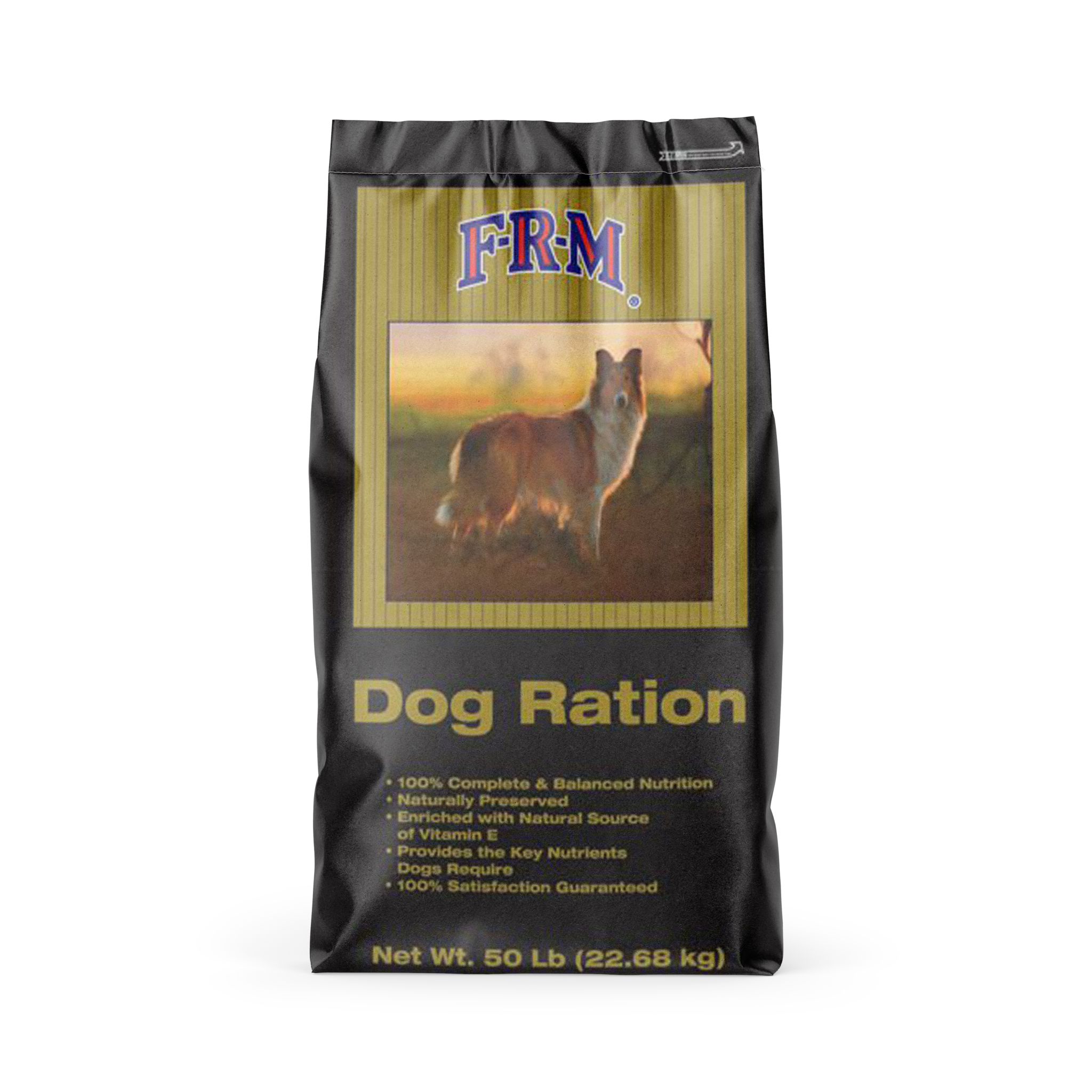 Dog Ration 3D Bag