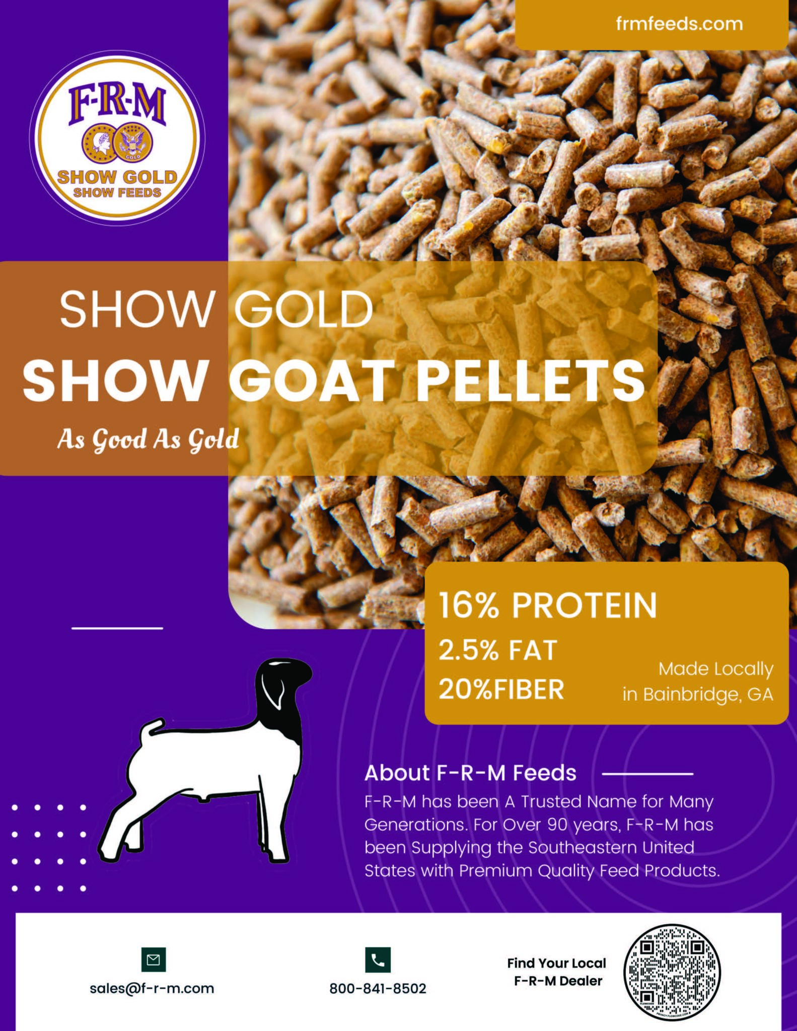 show goat feed Flyer (1)