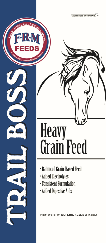 Trail Boss Heavy Grain Horse Feed - Flint River Mills, Inc.
