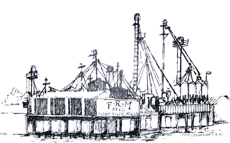 Mill-Pen&Ink-Background Removed Mill-Pen&Ink-Background Removed