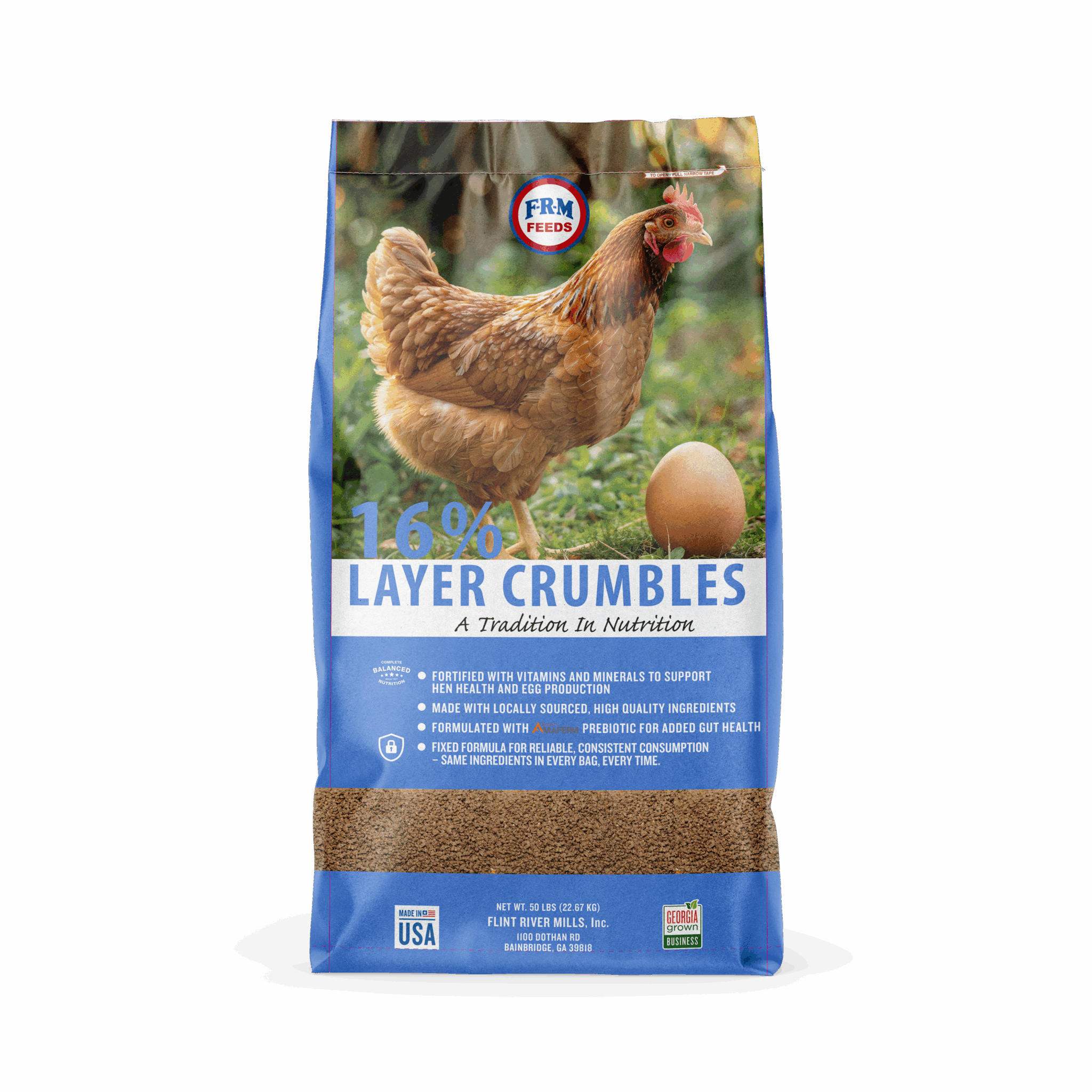 16 LAY CRUMB FRONT 16 LAY CRUMB FRONT