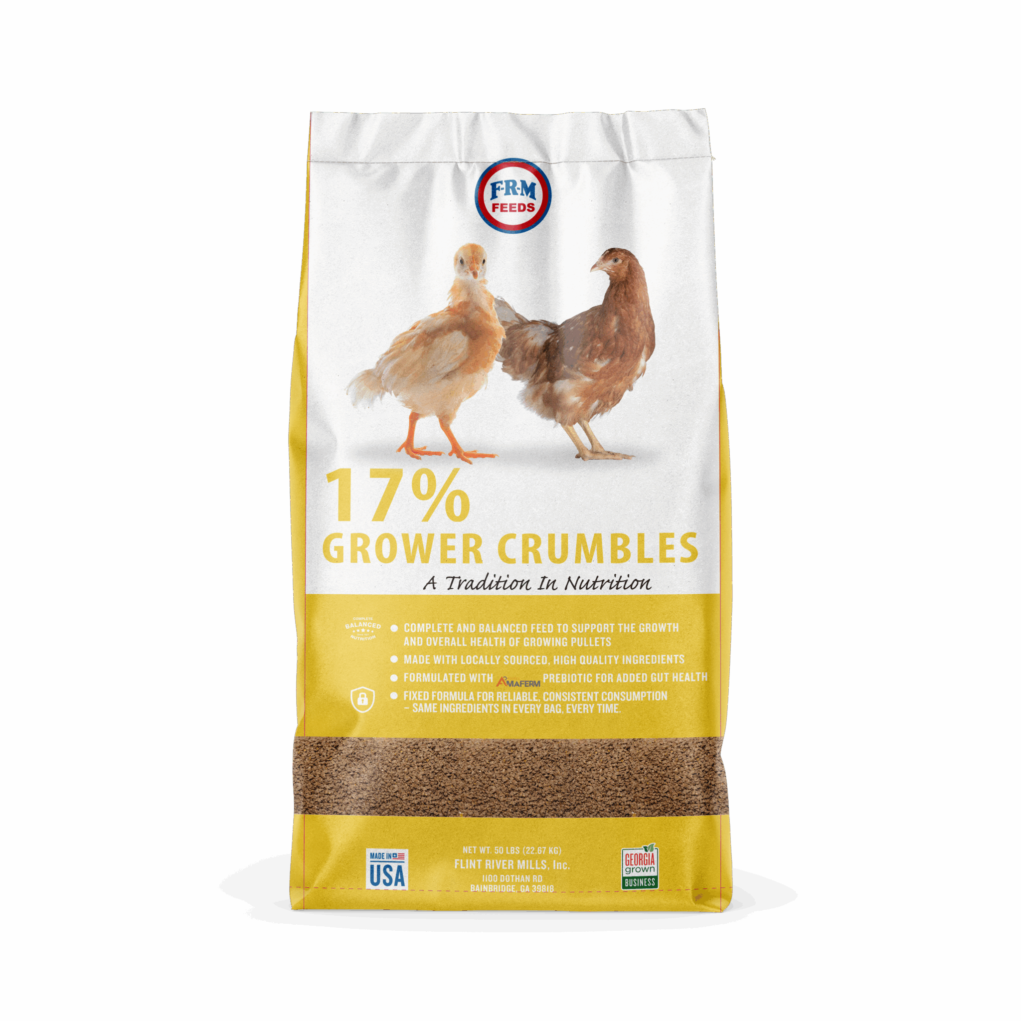 17 GROWER CRUMB FRONT 17 GROWER CRUMB FRONT