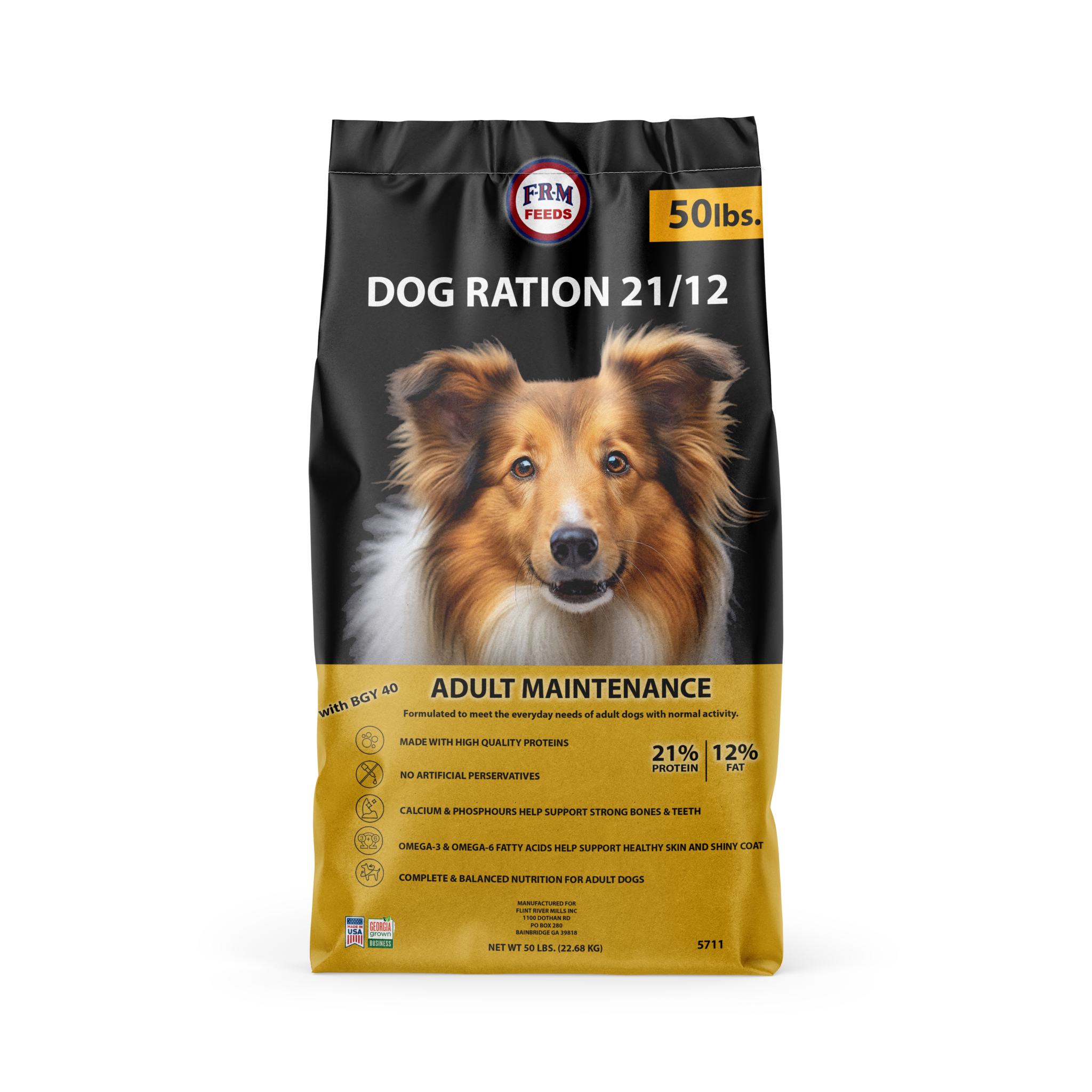 DOG RATION 21-12 MOCK UP 4-2025 front